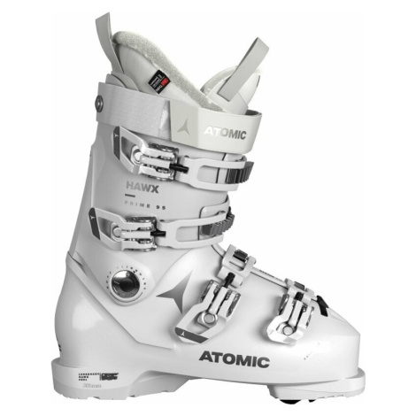 Atomic Hawx Prime 95 Women GW Ski Boots White/Silver Zjazdové lyžiarky