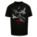 MJ Gonzales Tričko 'Freedom'  sivá / červená / čierna / biela
