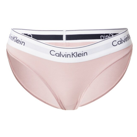 Calvin Klein Underwear Nohavičky  námornícka modrá / pastelovo ružová / biela