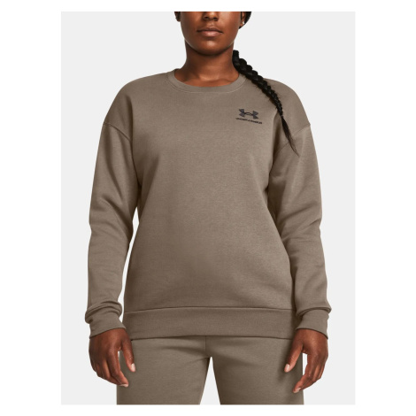 Women's Under Armour Essential Fleece Crew Sweatshirt