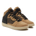 Guess Sneakersy Sava Mid FMTSAM FAB12 Hnedá