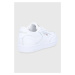 Detské kožené topánky Reebok Classic BS6168 biela farba