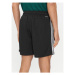 Adidas Športové kraťasy Train Essentials Piqué 3-Stripes Training Shorts IB8111 Čierna Regular F