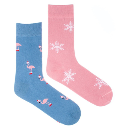 Ponožky Feetee Flamingo