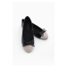 Marjin Women's Bow Detail Ballet Flats Rodis Black