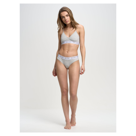 Big Star Woman's Underwear 200165 Grey 901