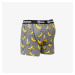 Horsefeathers Sidney Boxer Shorts Grey/ Bananas Print