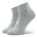 4F Súprava 3 párov vysokých pánskych ponožiek H4Z22-SOM302 Sivá