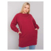 Larger women's cotton sweatshirt