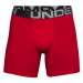 Pánske boxerky UNDER ARMOUR 3 PACK-UA Charged Cotton 6in-RED