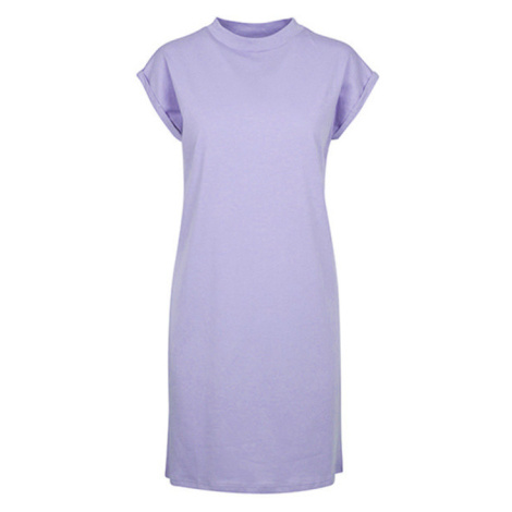 Build Your Brand Dámske šaty BY101 Lilac