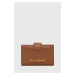Peňaženka Karl Lagerfeld dámsky, hnedá farba