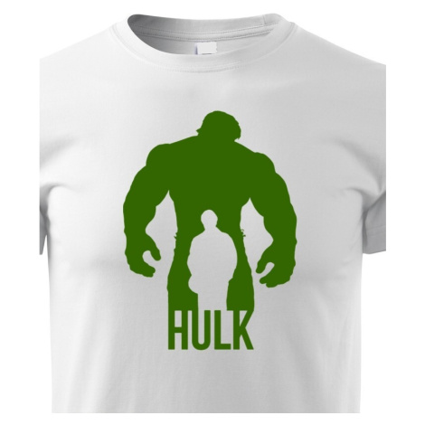 Detské tričko s motívom obľúbeného seriálu Hulk