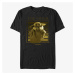 Queens Star Wars: The Mandalorian - Golden Child Unisex T-Shirt Black