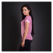 PROGRESS YOGIE Dámske športové tričko, ružová, veľkosť