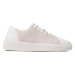 Calvin Klein Sneakersy Low Top Lace Up Lth Mix HM0HM01005 Sivá