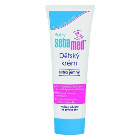 SEBAMED Detský krém extra jemný (200 ml) - proti zapareninám