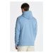 MIKINA GANT REG TONAL SHIELD HOODIE GENTLE BLUE