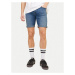 Jack&Jones Džínsové šortky Jjirick 12250488 Modrá Regular Fit