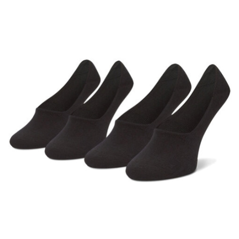 Levi's® Súprava 2 párov krátkych ponožiek unisex 37157-0192 Čierna Levi´s