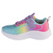 Farebné dievčenské svietiace tenisky Skechers Rainbow Cruisers 303721L-LVMT