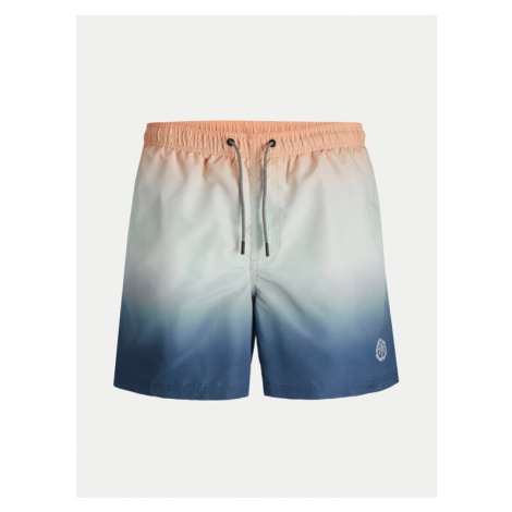 Jack&Jones Junior Plavecké šortky Jpstfiji 12257409 Ružová Regular Fit