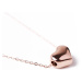 VUCH Deep Love Rose Gold Pendant