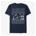 Queens Star Wars: Classic - Holiday Battle Unisex T-Shirt Navy Blue