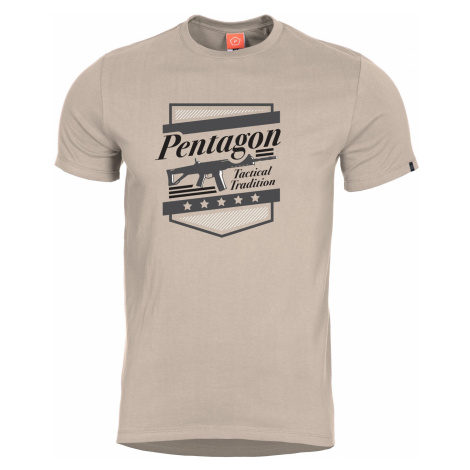Pánske tričko PENTAGON® ACR - khaki