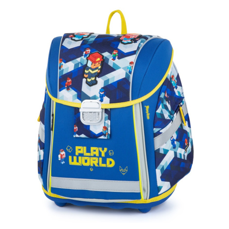 Oxybag Školská taška Premium Light Playworld