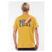 Žlté pánske tričko Rip Curl