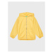 United Colors Of Benetton Prechodná bunda 2WU0GN012 Žltá Regular Fit
