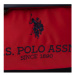 U.S. Polo Assn. Ruksak New Bump Backpack Bag Nylon BIUNB4855MIA260 Červená
