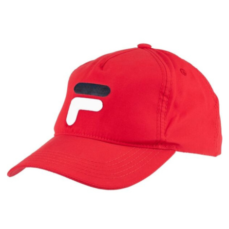 Fila MAX Unisex šiltovka, červená, veľkosť