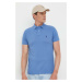 Bavlnené polo tričko Polo Ralph Lauren jednofarebný, 710536856