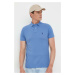 Bavlnené polo tričko Polo Ralph Lauren jednofarebné, 710536856