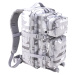 US Cooper Large blizzard camo backpack