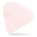 Beechfield Unisex zimná čiapka B45 Pastel Pink