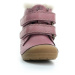 topánky Bundgaard Petit Mid Lamb II Dark Rose 22 EUR