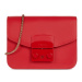 Furla Kabelka - METROPOLIS MINI CROSSBODY červená