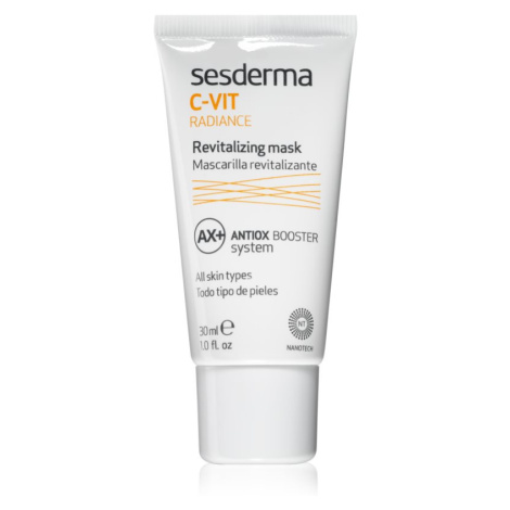 Sesderma C-Vit Radiance rozjasňujúca maska pre unavenú pleť