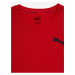 Červené chlapčenské tričko Puma Active