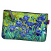 Bertoni Unisex's Pocket Cosmetic Bag Irises