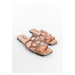 Capone Outfitters Women's Stone Slippers