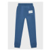 Calvin Klein Jeans Teplákové nohavice Institutional Logo IU0IU00289 Tmavomodrá Slim Fit