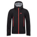 Men's ski jacket LOAP FAROZZO Black/Red