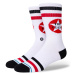 ponožky THE CLASH - CLAMPDOWN - White - STANCE - A556D21CLA-WHT