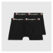 Champion Pánske boxerky Smooth Seam 2 Pack Black  SS