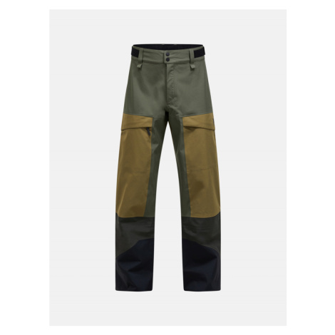 Nohavice Peak Performance M Gravity Gore-Tex 3L Pants Pine Needle/Black