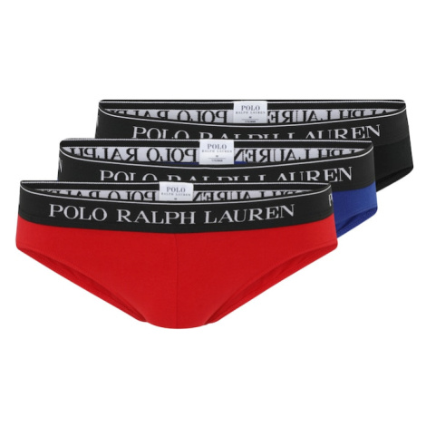 Polo Ralph Lauren Nohavičky  modrá / červená / čierna / biela